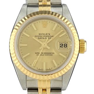 ロレックス(ROLEX)のロレックス デイトジャスト 69173 自動巻き レディース 【中古】(腕時計)