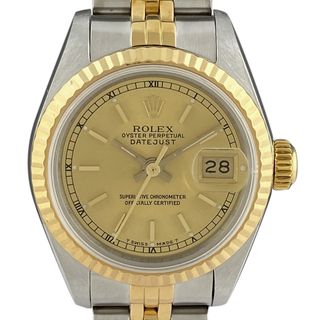 ロレックス(ROLEX)のロレックス デイトジャスト 69173 自動巻き レディース 【中古】(腕時計)