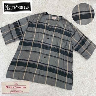 ★激レア★根津洋品店　NEZU YOHINTEN  比翼ショートスリーブシャツ(シャツ)