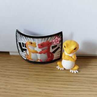 ガチャ G ドン レオパードゲッコー 未使用品☆(その他)