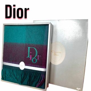 Christian Dior - ◎新品未使用 Christian Dior 大判ストール ブランケット ウール