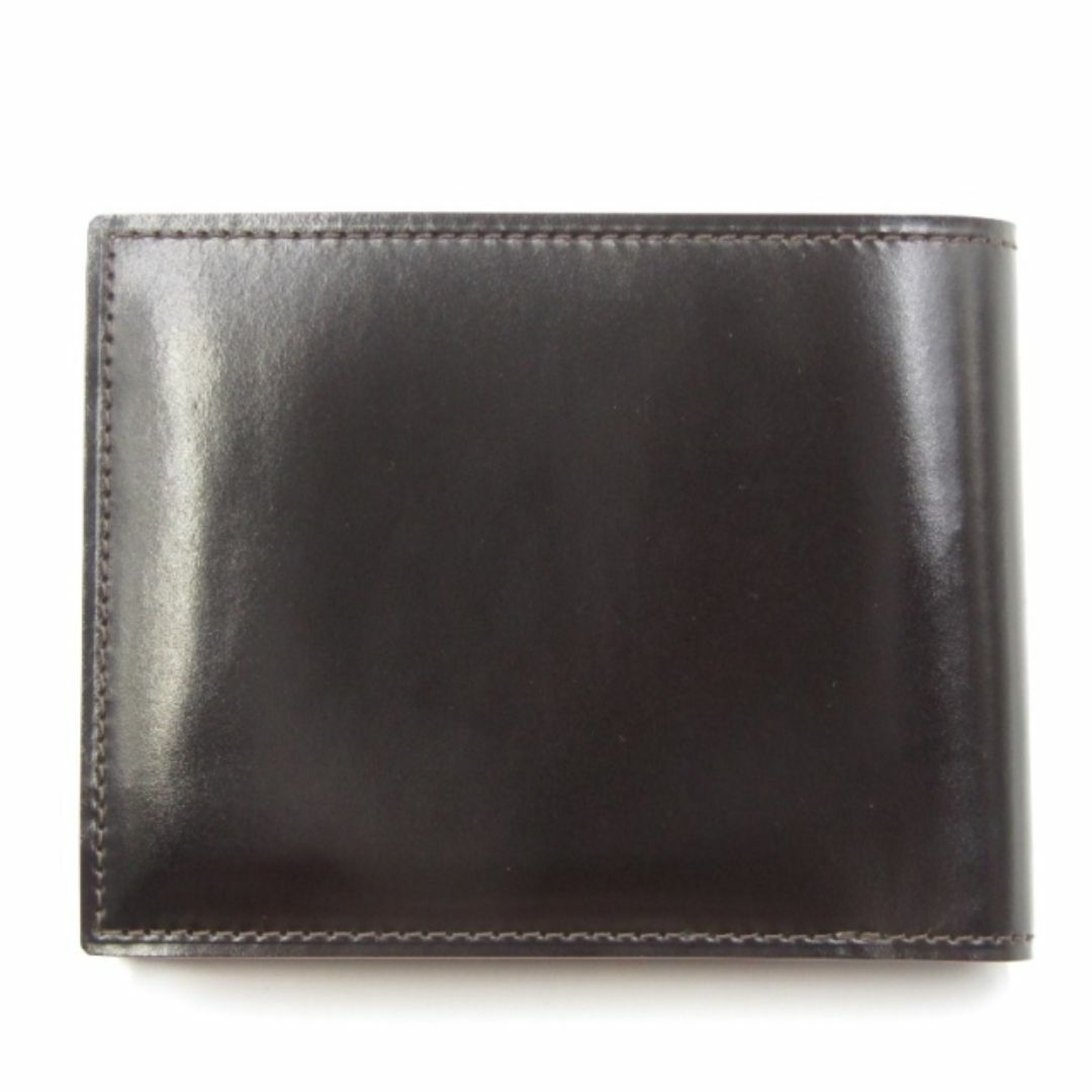 GANZO(ガンゾ)のガンゾ 二つ折り財布 57879 コードバン 小銭入れ付き 80006544 メンズのファッション小物(長財布)の商品写真