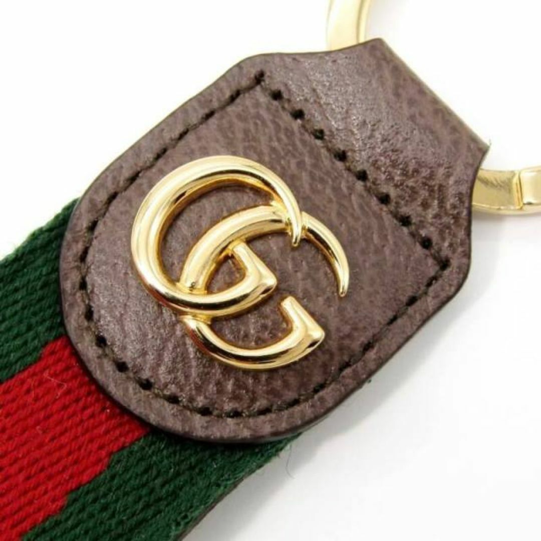 Gucci(グッチ)のグッチ キーホルダー 523161 HE2NG 8742 28007356 メンズのファッション小物(キーホルダー)の商品写真