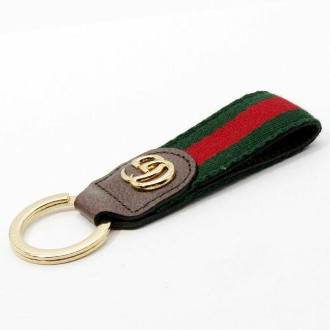 Gucci(グッチ)のグッチ キーホルダー 523161 HE2NG 8742 28007356 メンズのファッション小物(キーホルダー)の商品写真