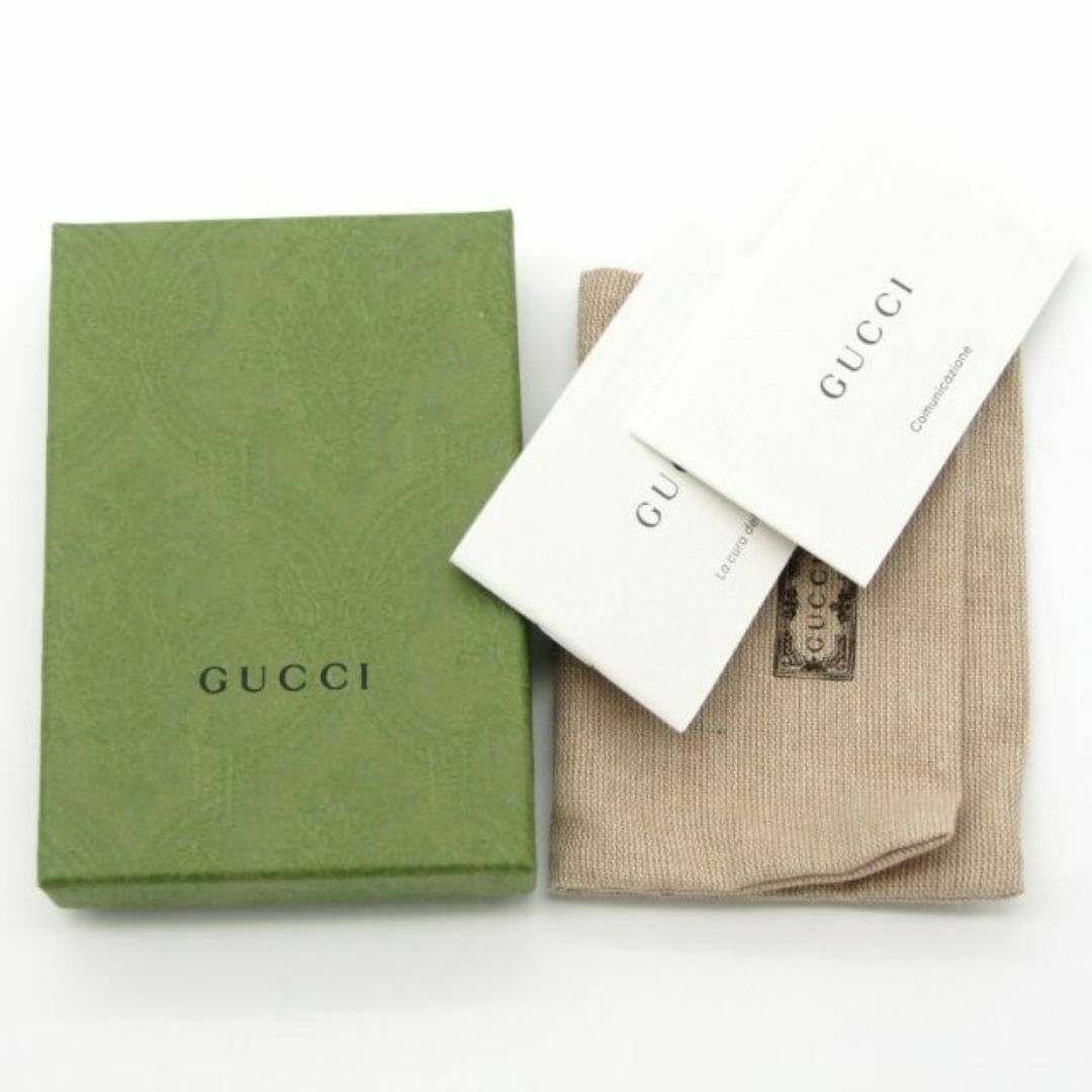 Gucci(グッチ)のグッチ キーホルダー 523161 HE2NG 8742 28007356 メンズのファッション小物(キーホルダー)の商品写真