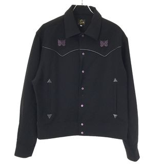 ニードルス(Needles)のNeedles ニードルズ 21SS Piping Cowboy Jacket パイピングカウボーイジャケット ブラック S IN054(その他)