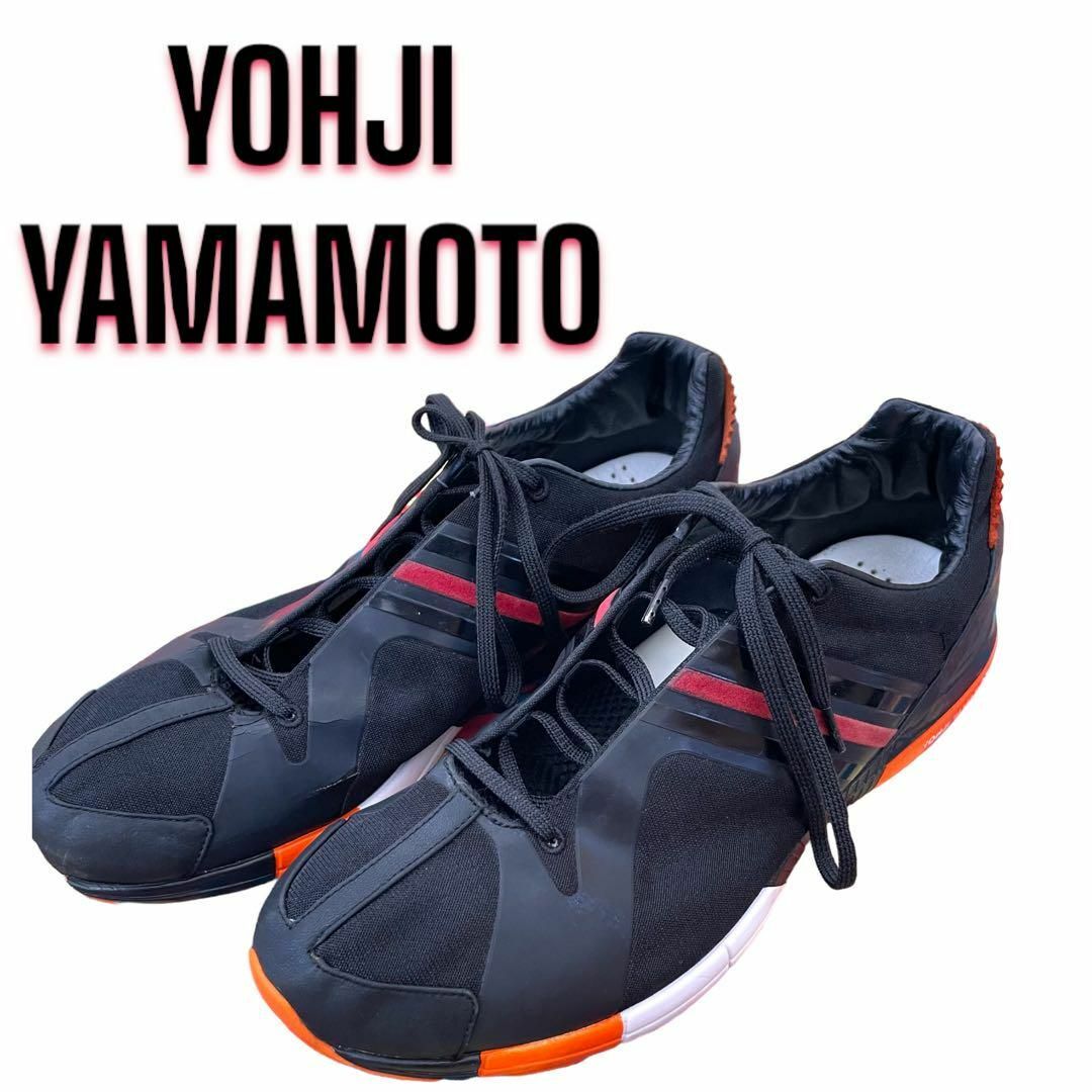 Y-3(ワイスリー)のYohji Yamamoto Y-3 adidas スニーカー 27.5cm メンズの靴/シューズ(スニーカー)の商品写真