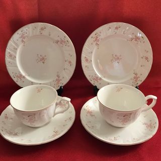 ノリタケ(Noritake)のノリタケ  クラフトーン　カップ&ソーサー　プレート(食器)