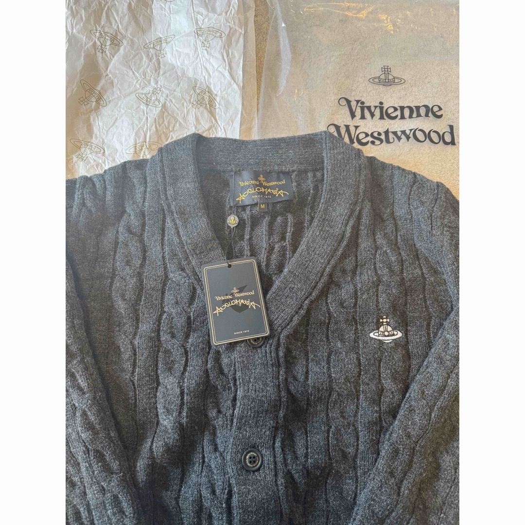 Vivienne Westwood(ヴィヴィアンウエストウッド)のヴィヴィアンウエストウッド🪐カーディガン メンズのトップス(カーディガン)の商品写真