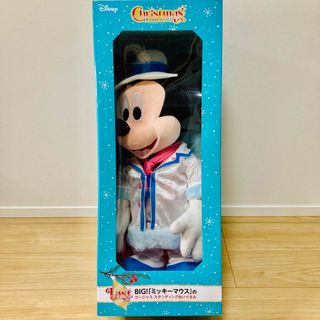 ディズニー(Disney)の【新品・未開封】ハッピーくじディズニークリスマス2022ラスト賞BIGぬいぐるみ(ぬいぐるみ)