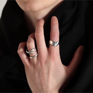 エムビー(MB)のOX JEWELRYオックスジュエリーHigh-End Annulus Ring(リング(指輪))