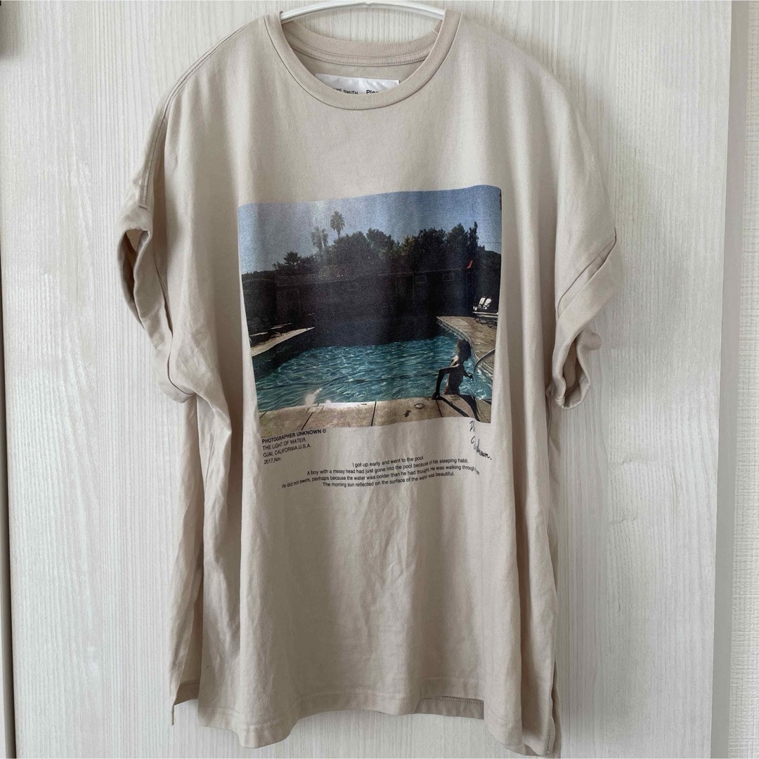 Plage(プラージュ)のplage JANE SMITH ジェーンスミス　SP PHOTO Tシャツ レディースのトップス(Tシャツ(半袖/袖なし))の商品写真