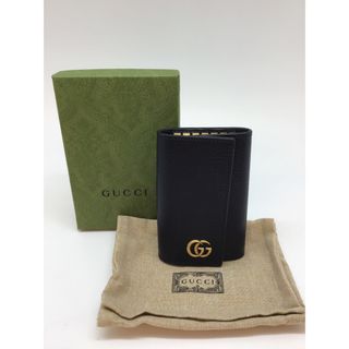 グッチ(Gucci)のGUCCI GGマーモント　6連キーケース　435305(キーケース)