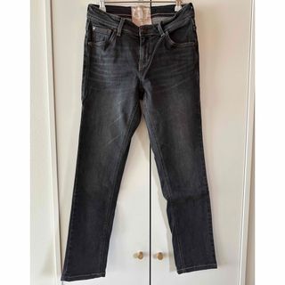 POPPY メニーリボンデニムパンツ あさぎーにょの通販 by うたの's shop POPPY メニーリボンデニムパンツ あさぎーにょの通販 by うたの's shop