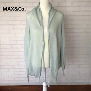 マックスアンドコー(Max & Co.)のMAX&Co. マックスアンドコー　ゆるふわモヘア混カーディガン(カーディガン)