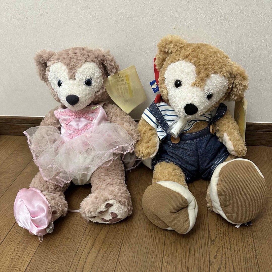 ダッフィー&シェリーメイ エンタメ/ホビーのおもちゃ/ぬいぐるみ(キャラクターグッズ)の商品写真