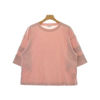 ブルネロクチネリ(BRUNELLO CUCINELLI)のBRUNELLO CUCINELLI Tシャツ・カットソー M ピンク 【古着】【中古】(カットソー(半袖/袖なし))