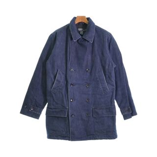 POLO RALPH LAUREN - Polo Ralph Lauren コート L インディゴ(デニム) 【古着】【中古】