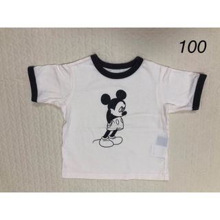 グローバルワーク(GLOBAL WORK)のグローバルワーク　ミッキー　ディズニー　Tシャツ　100(Tシャツ/カットソー)