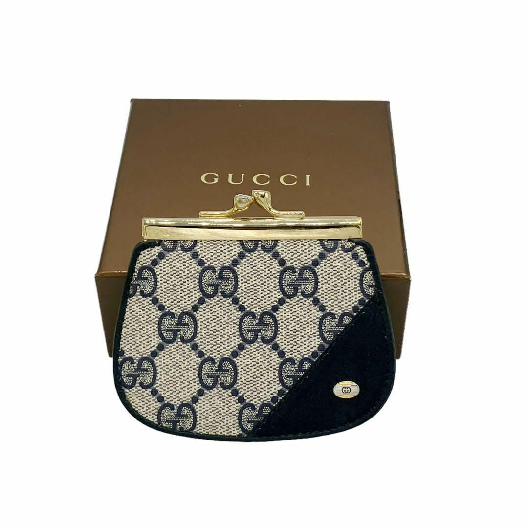 Gucci(グッチ)の⭐️良品⭐️ オールドグッチ GGスプリーム 小銭入れ コインケース レディースのファッション小物(コインケース)の商品写真