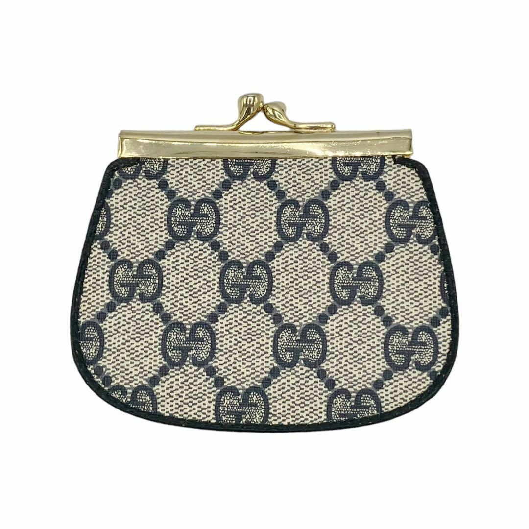 Gucci(グッチ)の⭐️良品⭐️ オールドグッチ GGスプリーム 小銭入れ コインケース レディースのファッション小物(コインケース)の商品写真