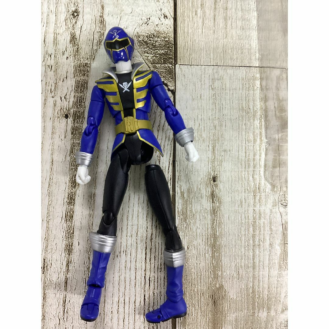 BANDAI(バンダイ)の【ジャンク】S.H.フィギュアーツ ゴーカイブルー エンタメ/ホビーのフィギュア(特撮)の商品写真