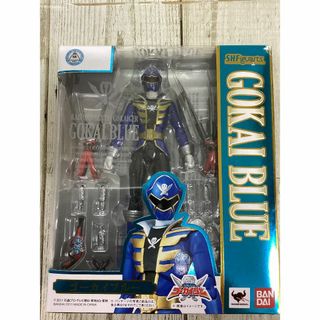 バンダイ(BANDAI)の【ジャンク】S.H.フィギュアーツ ゴーカイブルー(特撮)