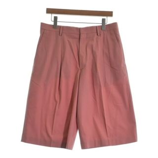 DRIES VAN NOTEN - DRIES VAN NOTEN ショートパンツ 48(L位) ピンク 【古着】【中古】