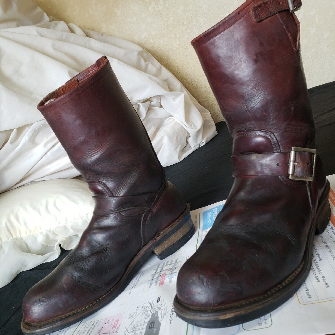 REDWING - REDWING レッドウィング 8272 エンジニアブーツ 90th REDWING - REDWING レッドウィング 8272 エンジニアブーツ 90th