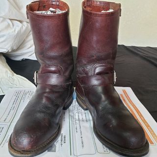 レッドウィング(REDWING)のREDWING レッドウィング 8272 エンジニアブーツ 90th 記念モデル(ブーツ)