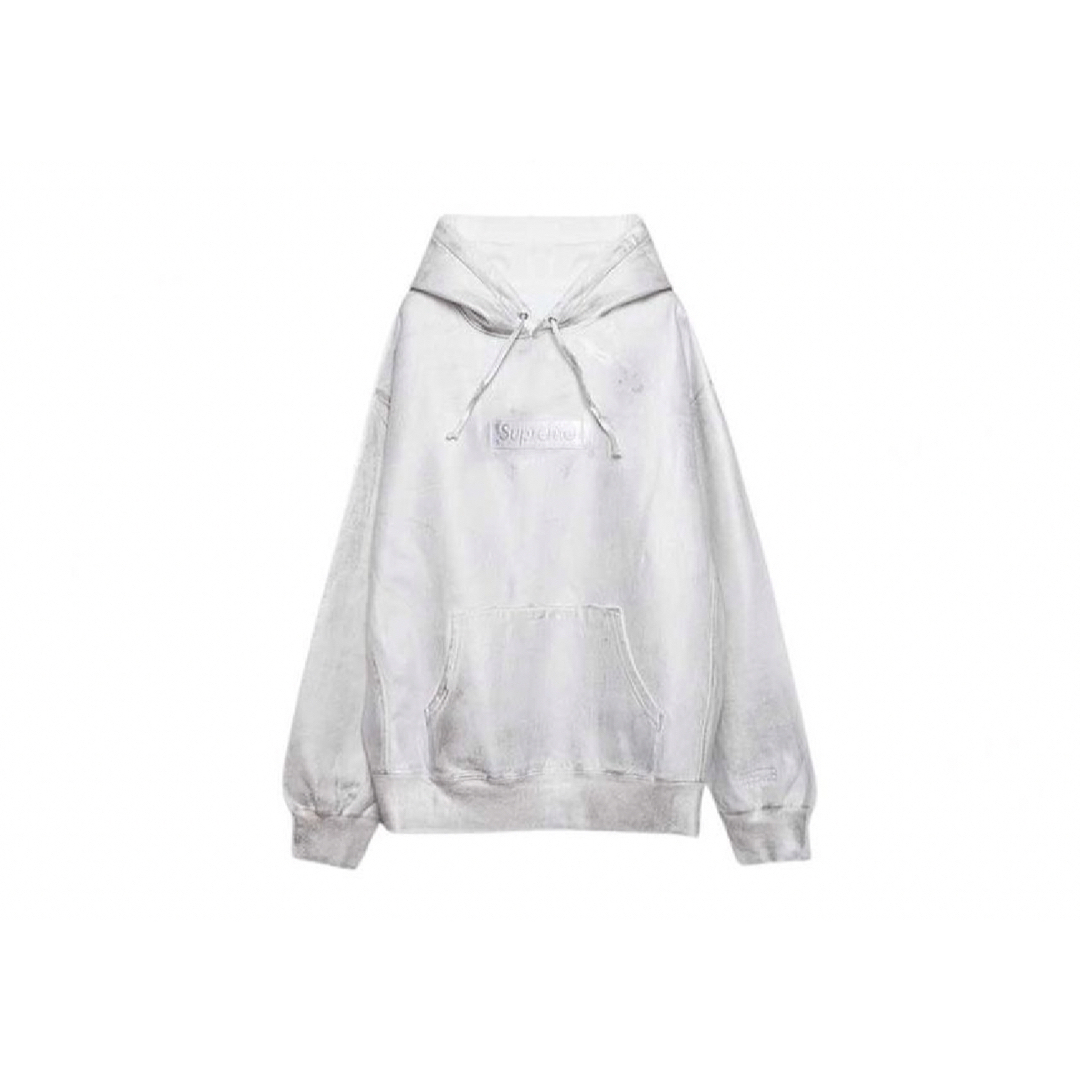 Supreme(シュプリーム)のSupreme x MM6 Foil Box Logo Hooded メンズのトップス(パーカー)の商品写真