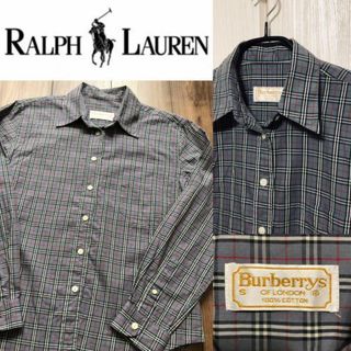 バーバリー(BURBERRY)の【美品☆早い者勝ち】バーバリー ノバチェック シャツ(シャツ/ブラウス(長袖/七分))