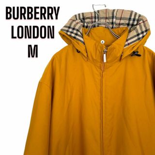 BURBERRY - ◎極美品 BURBERRY LONDON 中綿コート ノバチェック M フード