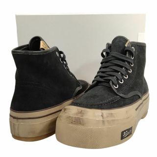 ヴィスヴィム(VISVIM)のVISVIM ビズビム 品番 0122102002006 LISKAMM G PATTEN-FOLK シューズ スニーカー ブラック サイズM10=28cm 正規品 / 33942(スニーカー)