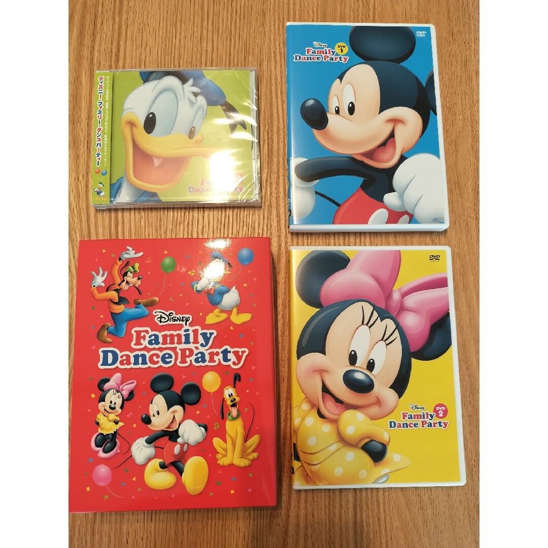 ディズニー　Family　Dance　Party キッズ/ベビー/マタニティのおもちゃ(知育玩具)の商品写真