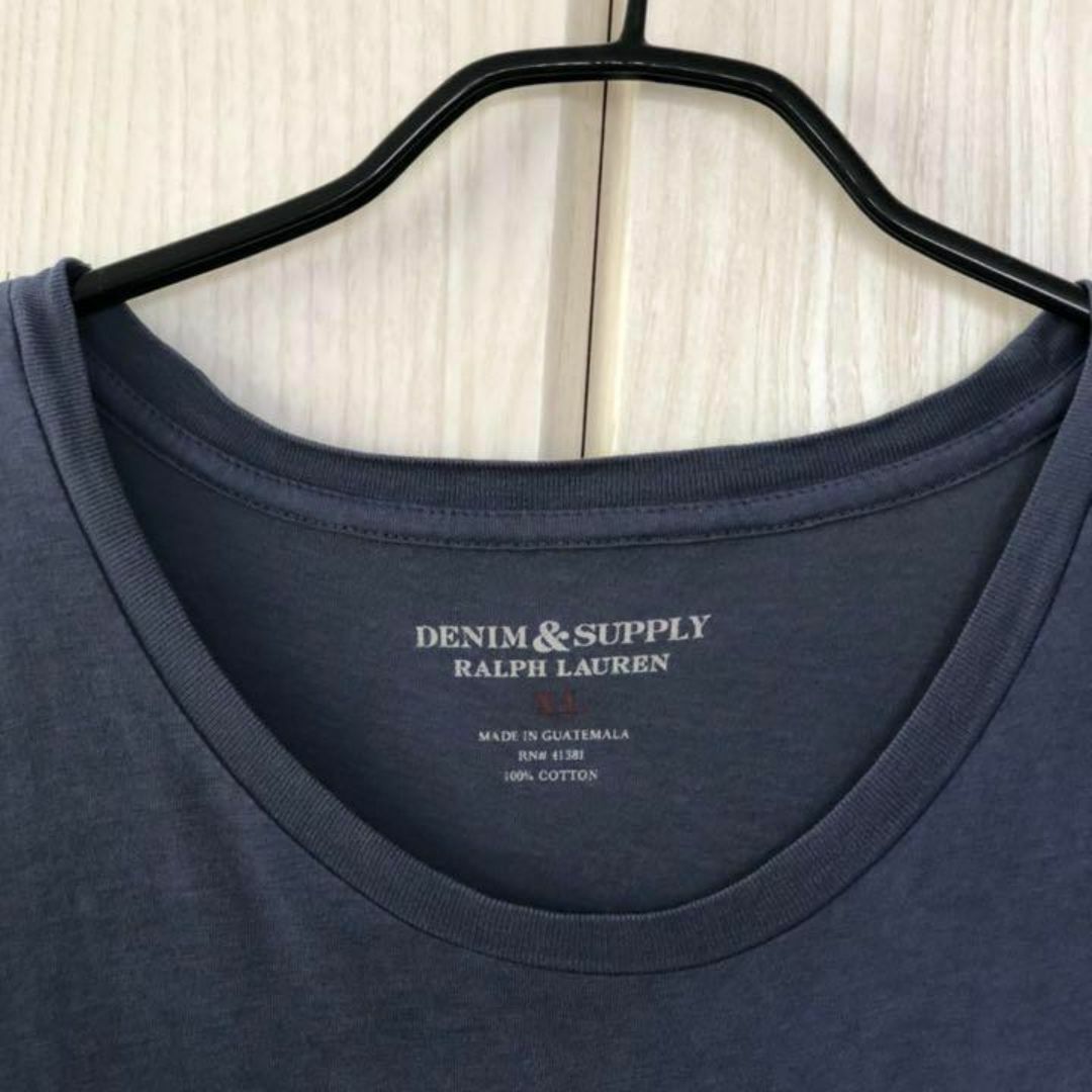 Denim & Supply Ralph Lauren(デニムアンドサプライラルフローレン)の【激安】デニム&サプライ ラルフローレン ポケット Tシャツ メンズのトップス(Tシャツ/カットソー(半袖/袖なし))の商品写真
