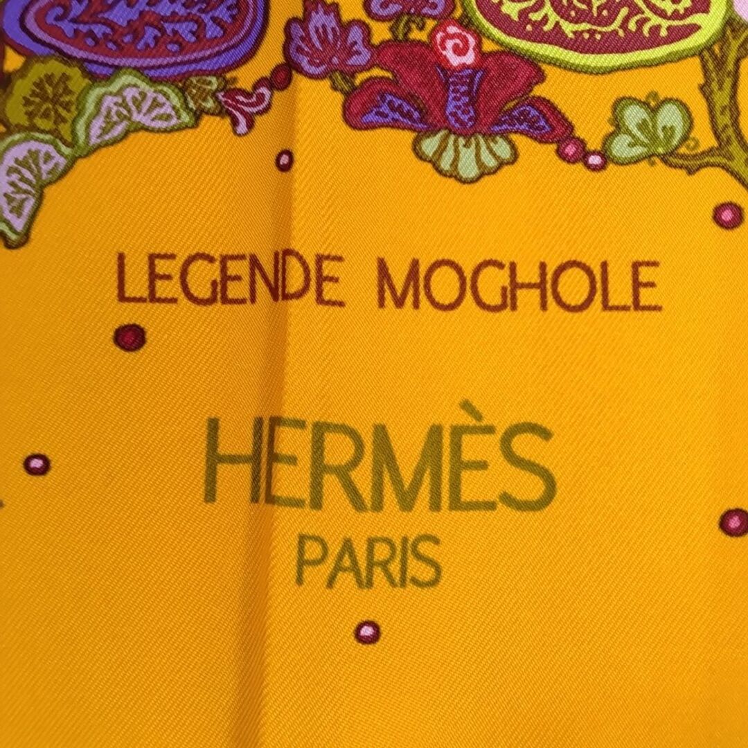 Hermes(エルメス)のHERMES エルメス シルク スカーフ LEGENDE MOGHOLE ムガールの伝説 正規品 / 33892 レディースのファッション小物(バンダナ/スカーフ)の商品写真