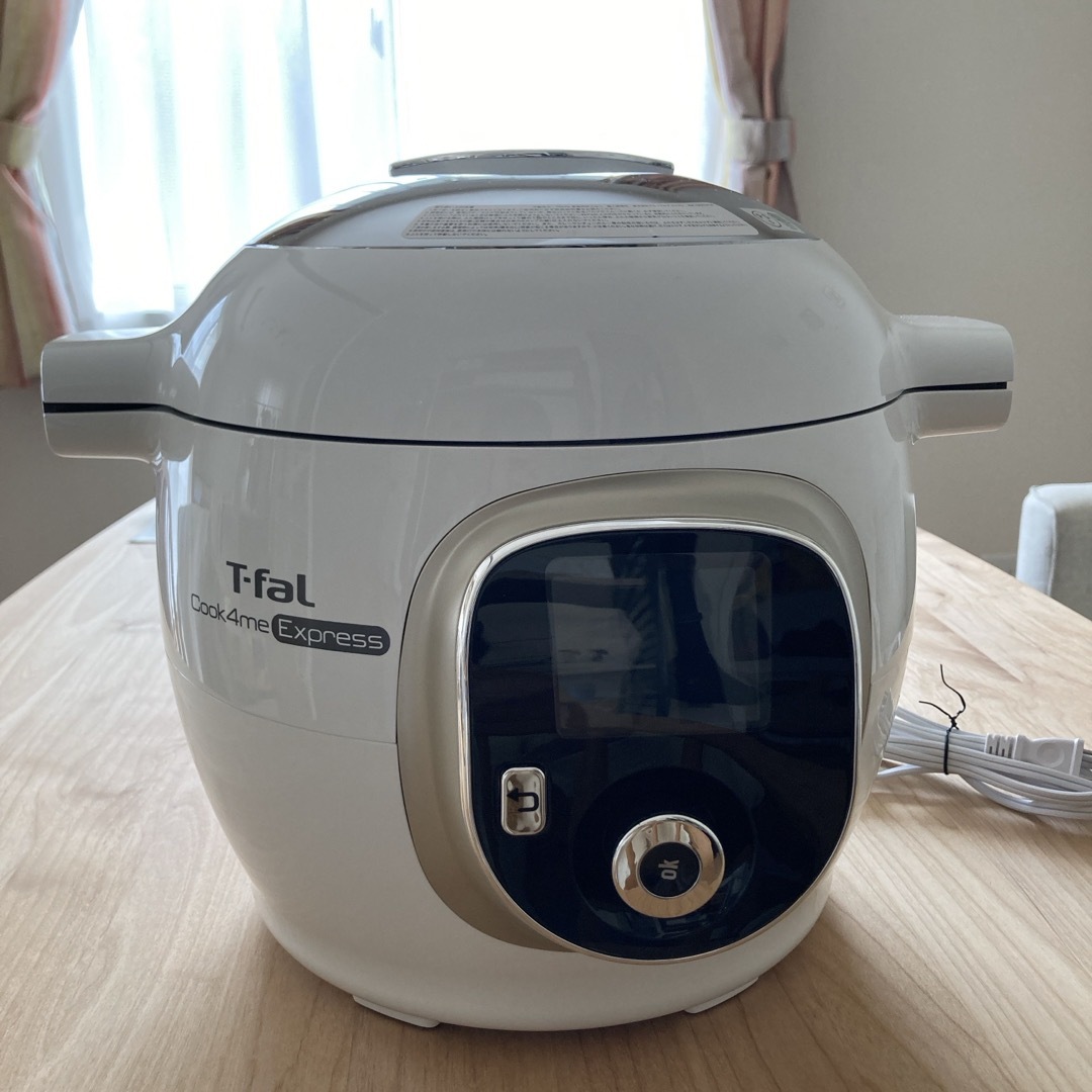 T-fal(ティファール)のT-FAL 電気圧力鍋 クックフォーミーエクスプレス CY8521JP スマホ/家電/カメラの調理家電(その他)の商品写真