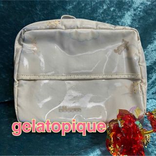 ジェラートピケ(gelato pique)のSF21【gelatopique】人気ブランドポーチ【新品】(ポーチ)