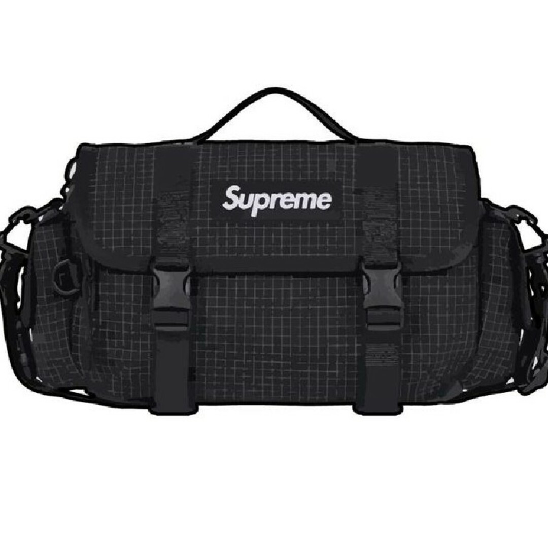 Supreme(シュプリーム)のSupreme 24SS Mini Duffle Bag "Black" メンズのバッグ(ショルダーバッグ)の商品写真