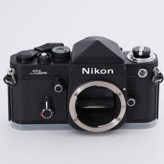 ニコン(Nikon)のNIKON ニコン フィルム一眼レフカメラ F2 アイレベル Titan チタン ネーム入り ボディ #9337(フィルムカメラ)