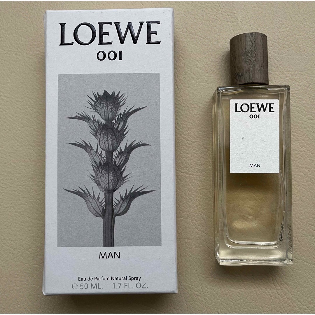 LOEWE(ロエベ)のLOEWE MAN 001 50ml コスメ/美容の香水(ユニセックス)の商品写真