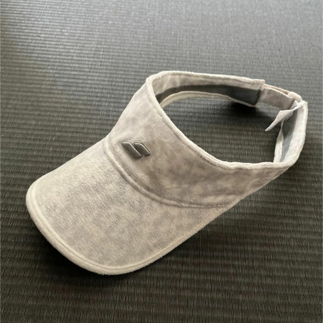 Babolat(バボラ)のバボラ　サンバイザー レディースの帽子(キャップ)の商品写真
