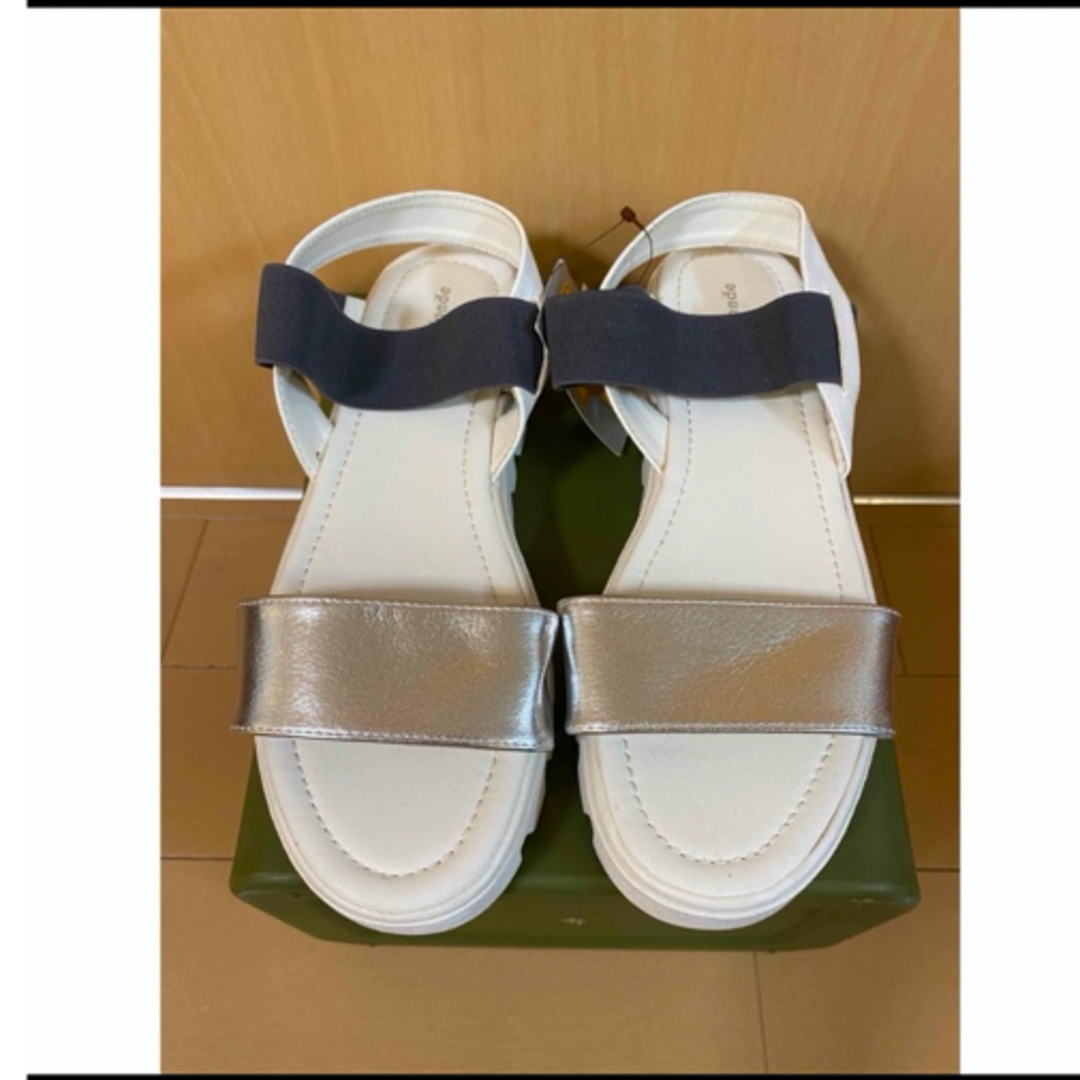 Cutie Blonde(キューティーブロンド)のキューティーブロンド　スポーティーサンダル　24.5cm レディースの靴/シューズ(サンダル)の商品写真