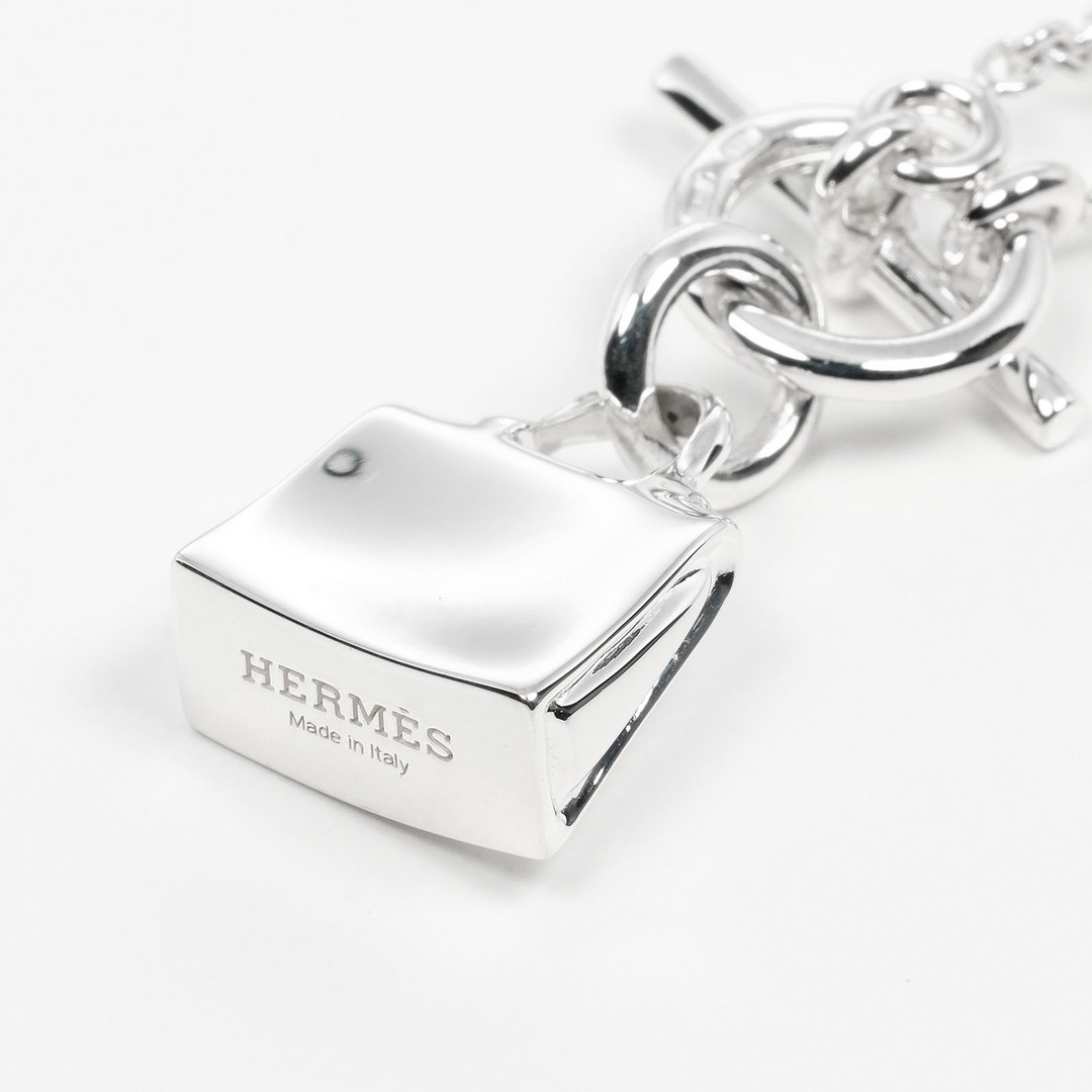 Hermes - エルメス アミュレット ケリー シルバー925 約12.2g レディース ネックレスの通販 by NISHIKINO's shop｜ エルメスならラクマ - レディース
