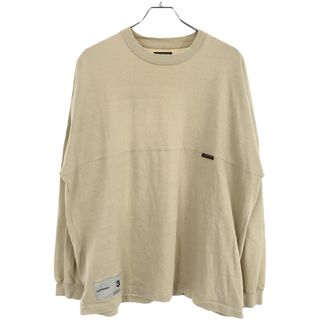 DESCENDANT ディセンダント CETUS JERSEY LS ジャージーフットボールカットソー ベージュ 3(Tシャツ/カットソー(七分/長袖))