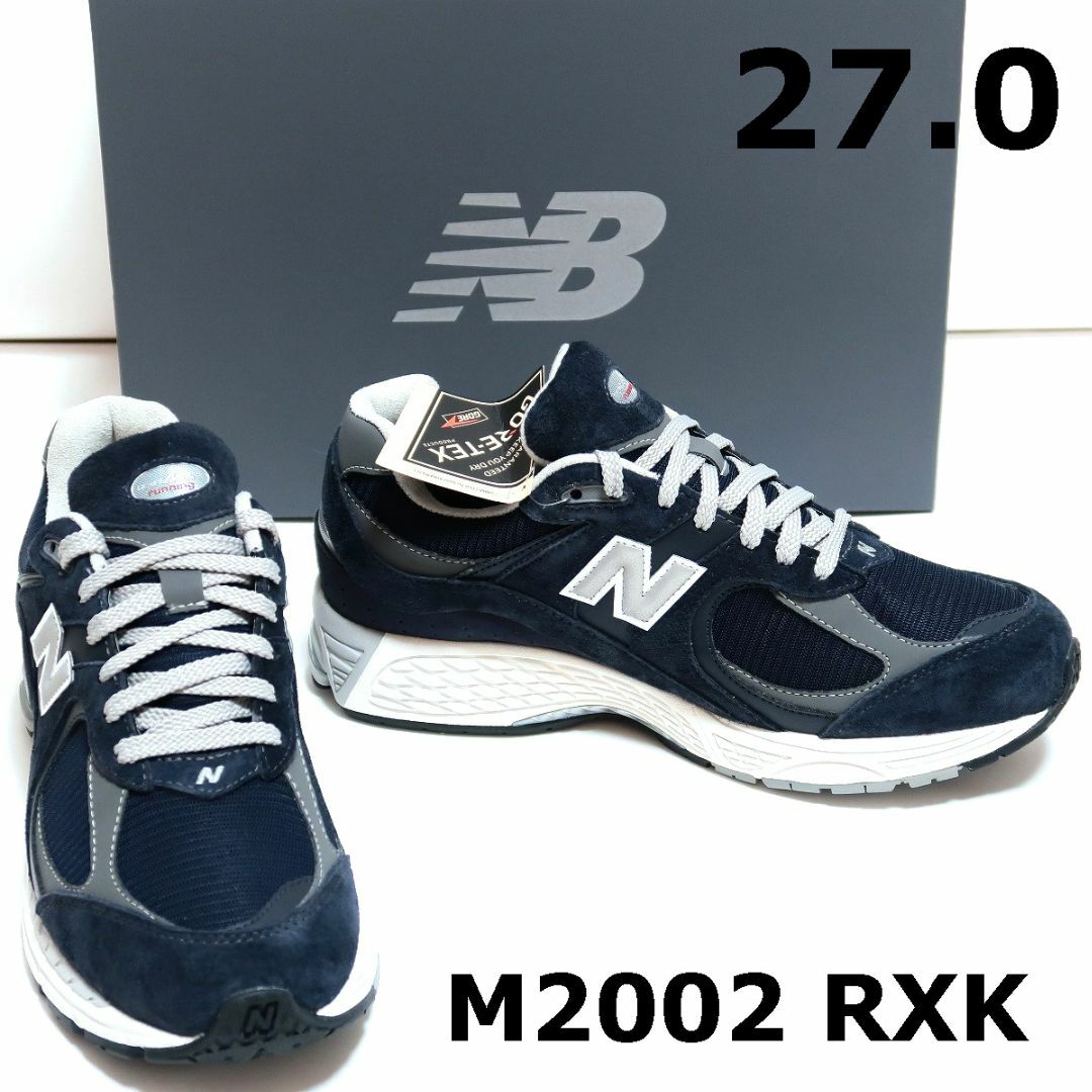 New Balance(ニューバランス)の27 新品 ニューバランス M2002 RXF スニーカー GORE-TEX メンズの靴/シューズ(スニーカー)の商品写真