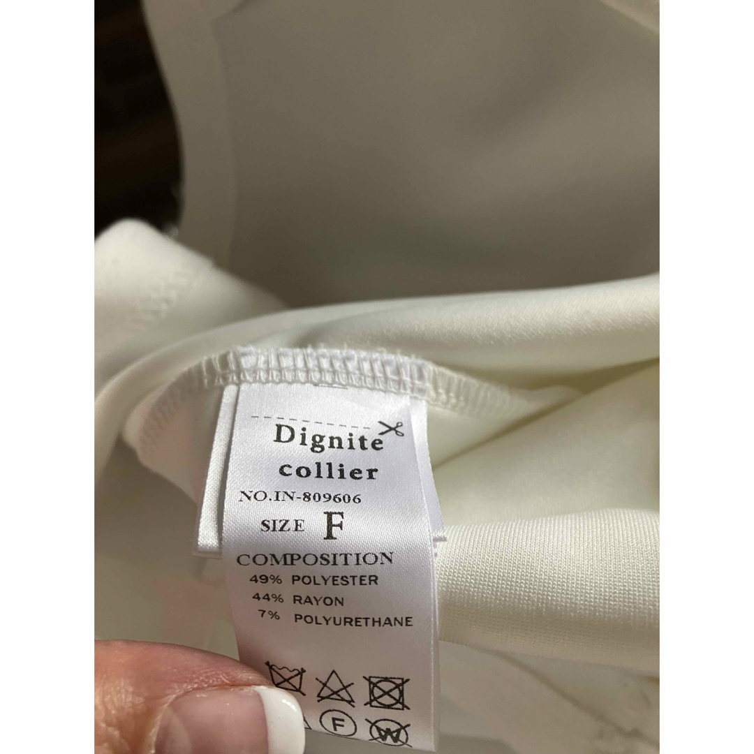 Dignite collier(ディニテコリエ)のディニテコリエ　トップス更に値下げ レディースのトップス(ニット/セーター)の商品写真