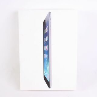 アップル(Apple)のApple iPad Air　MD791JA/A iPad WiFi CELL 16GB Space Gray　スペースグレー(タブレット)
