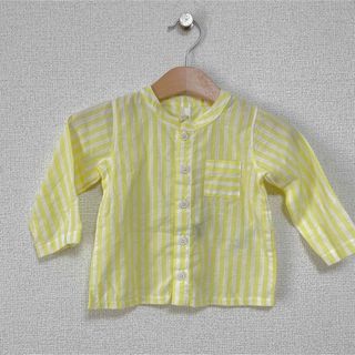 PETIT BATEAU - 【新品タグ付き】プチバトー 春夏シャツ サイズ74